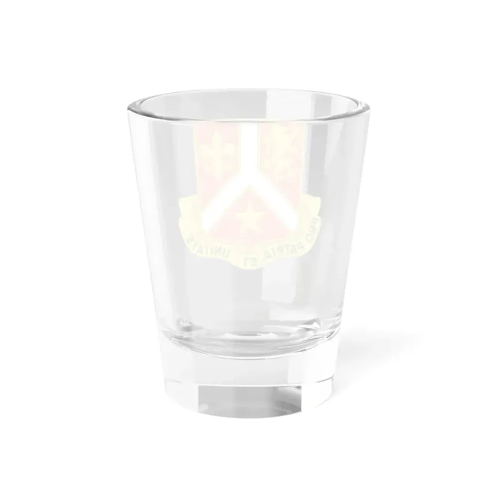 101 Signal Battalion (U.S. Army) Shot Glass 1.5oz - Go Mug Yourself