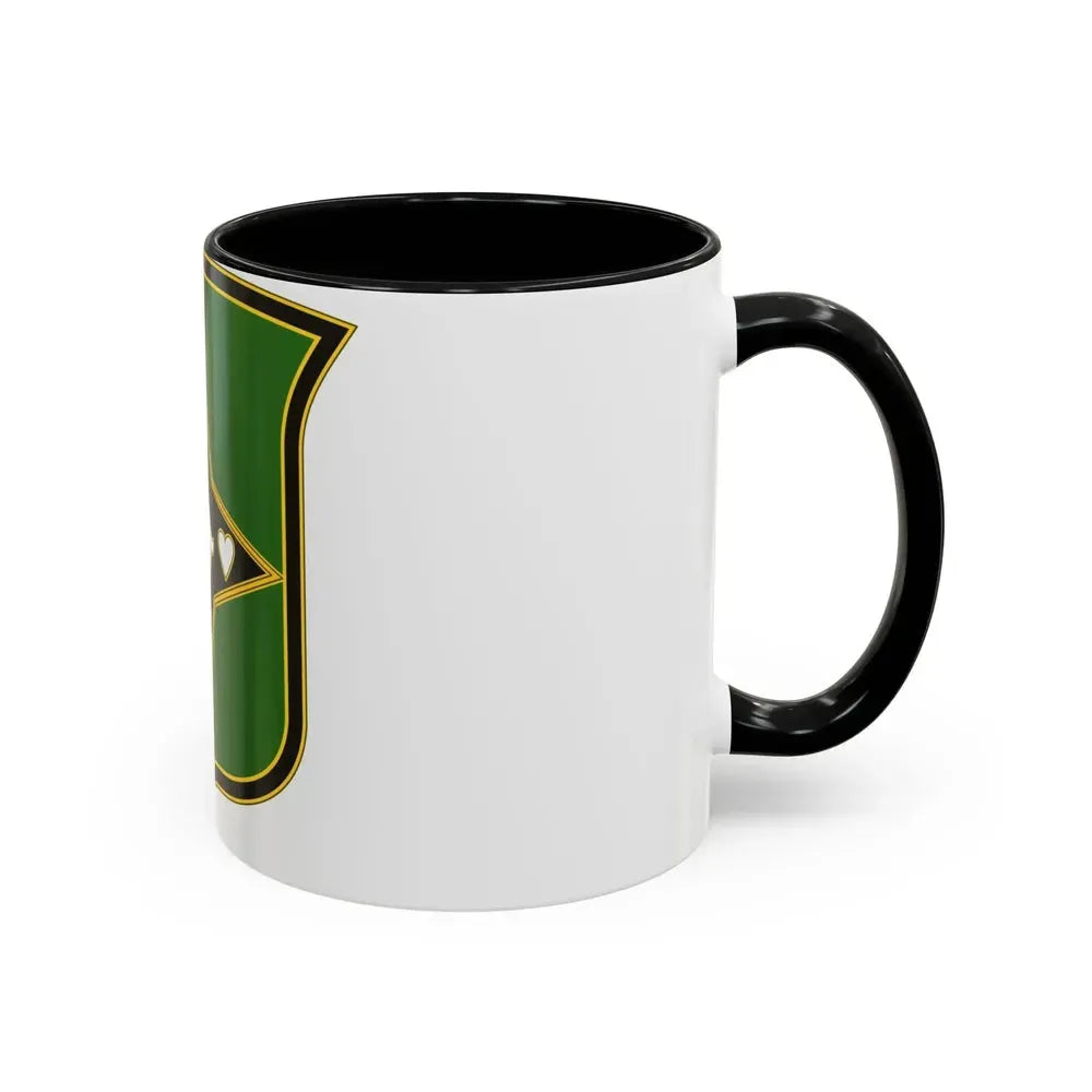 101 Sustainment Brigade 2 (U.S. Army) Accent Coffee Mug - Go Mug Yourself