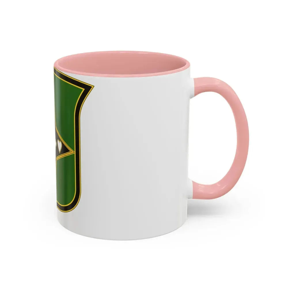 101 Sustainment Brigade 2 (U.S. Army) Accent Coffee Mug - Go Mug Yourself