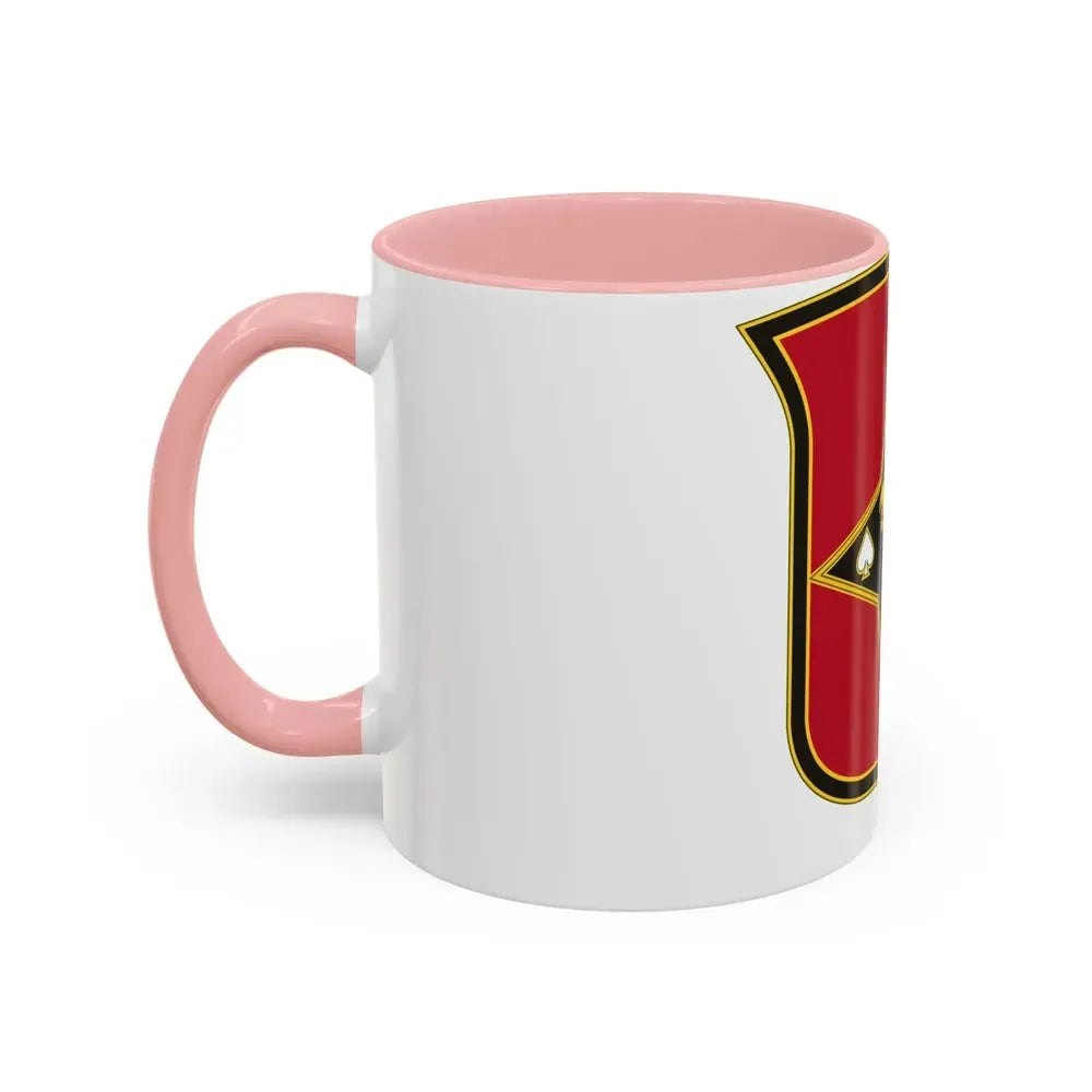 101 Sustainment Brigade 2 (U.S. Army) Accent Coffee Mug - Go Mug Yourself