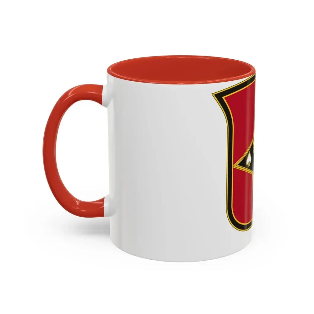 101 Sustainment Brigade 2 (U.S. Army) Accent Coffee Mug - Go Mug Yourself