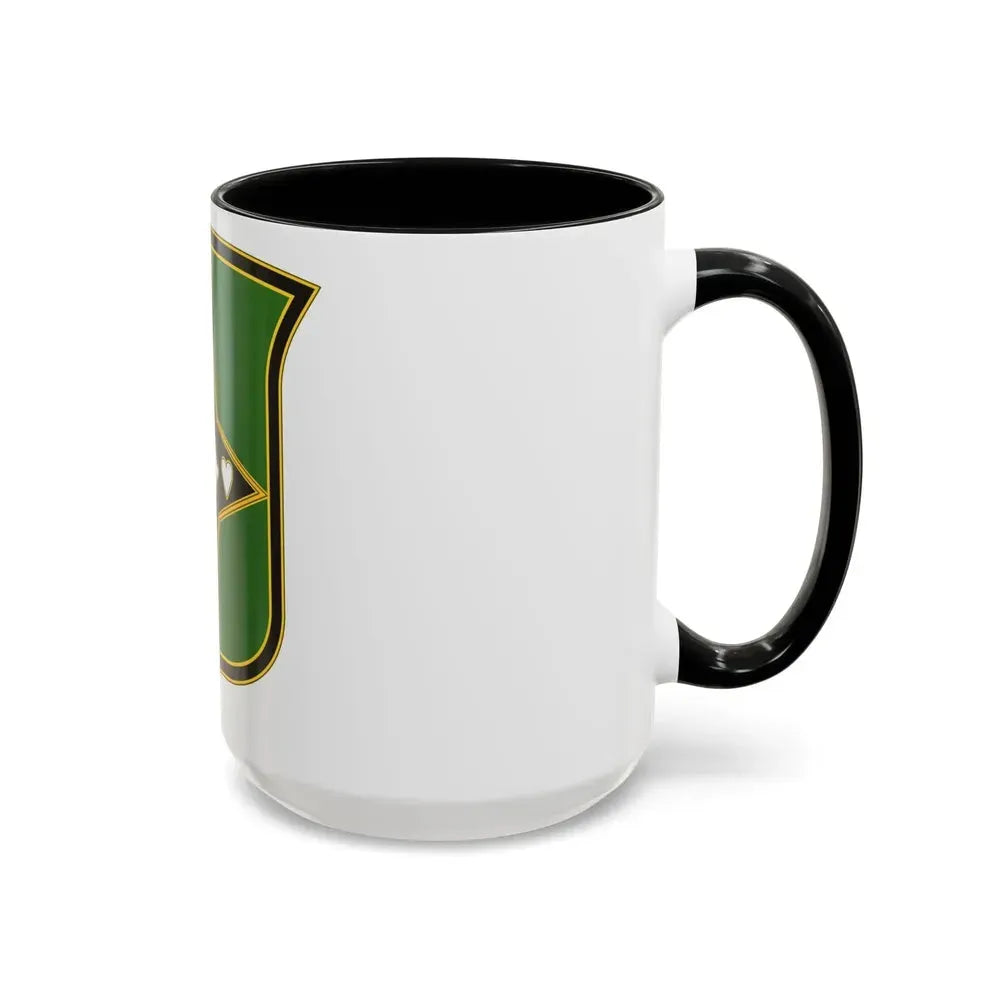101 Sustainment Brigade 2 (U.S. Army) Accent Coffee Mug - Go Mug Yourself