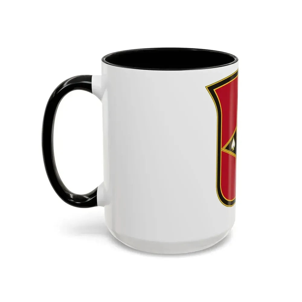 101 Sustainment Brigade 2 (U.S. Army) Accent Coffee Mug - Go Mug Yourself