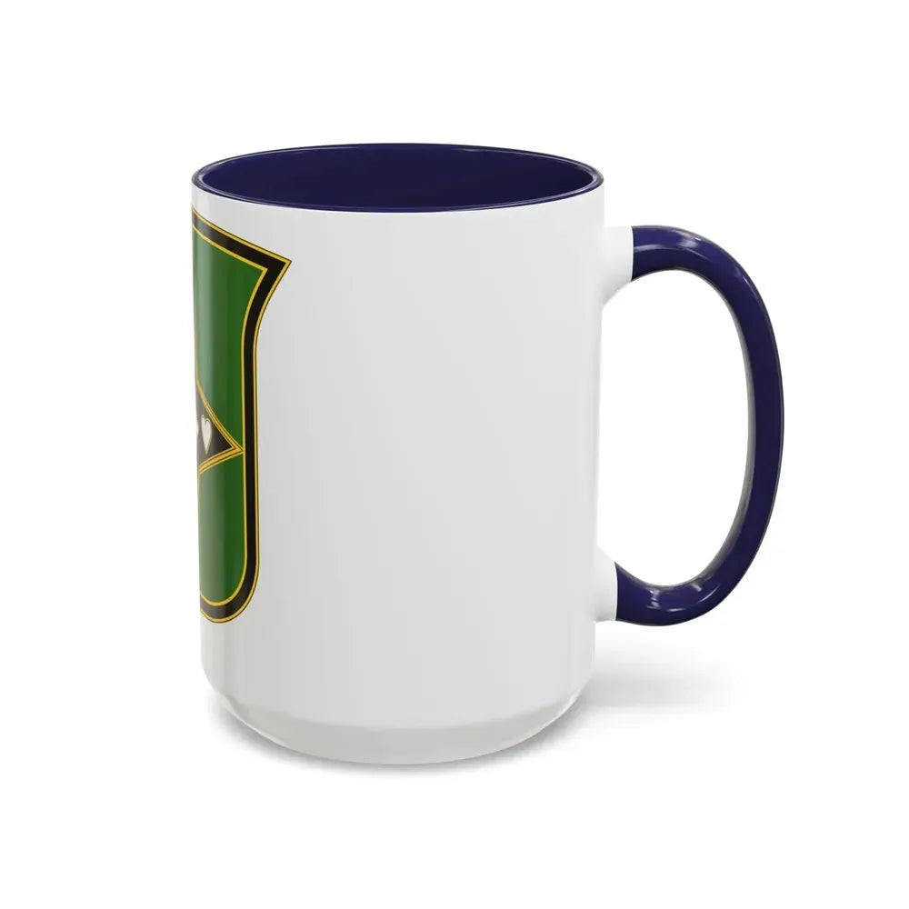 101 Sustainment Brigade 2 (U.S. Army) Accent Coffee Mug - Go Mug Yourself
