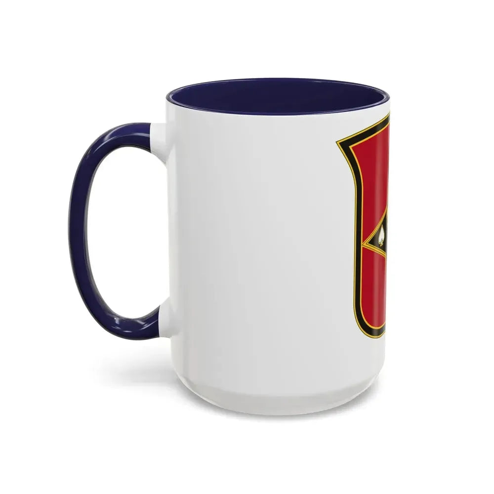 101 Sustainment Brigade 2 (U.S. Army) Accent Coffee Mug - Go Mug Yourself
