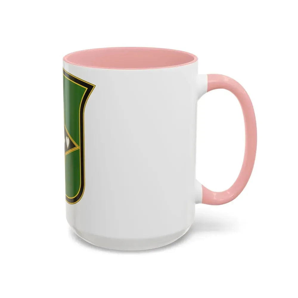 101 Sustainment Brigade 2 (U.S. Army) Accent Coffee Mug - Go Mug Yourself