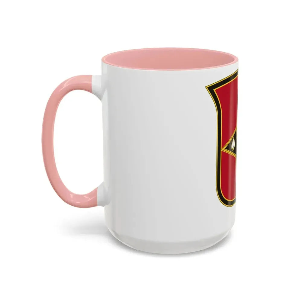 101 Sustainment Brigade 2 (U.S. Army) Accent Coffee Mug - Go Mug Yourself