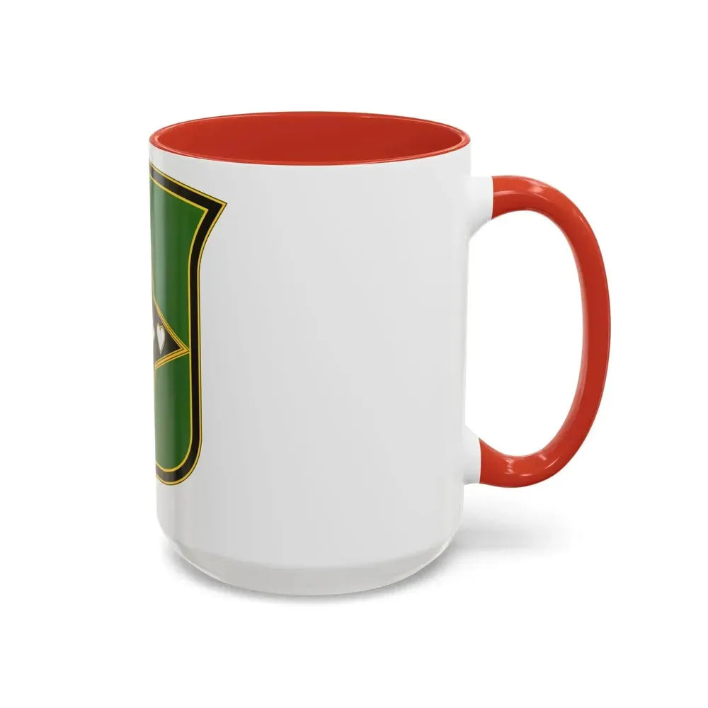 101 Sustainment Brigade 2 (U.S. Army) Accent Coffee Mug - Go Mug Yourself