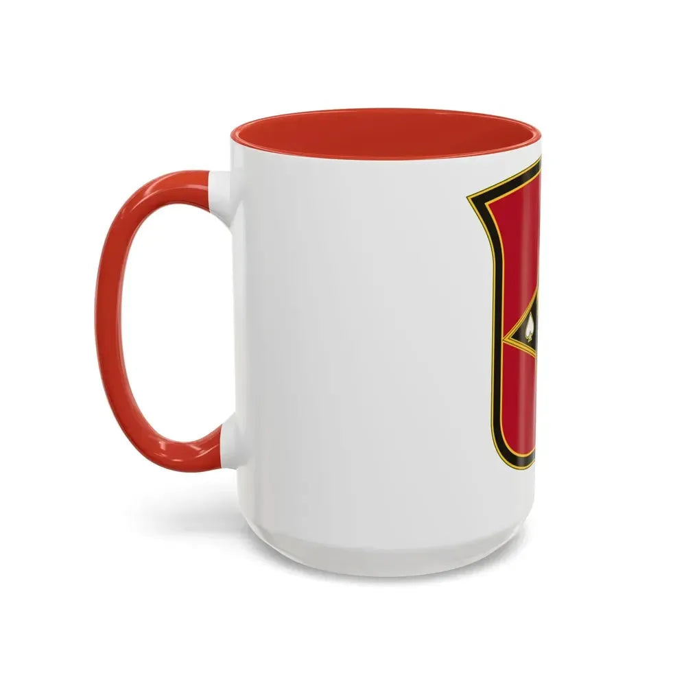 101 Sustainment Brigade 2 (U.S. Army) Accent Coffee Mug - Go Mug Yourself