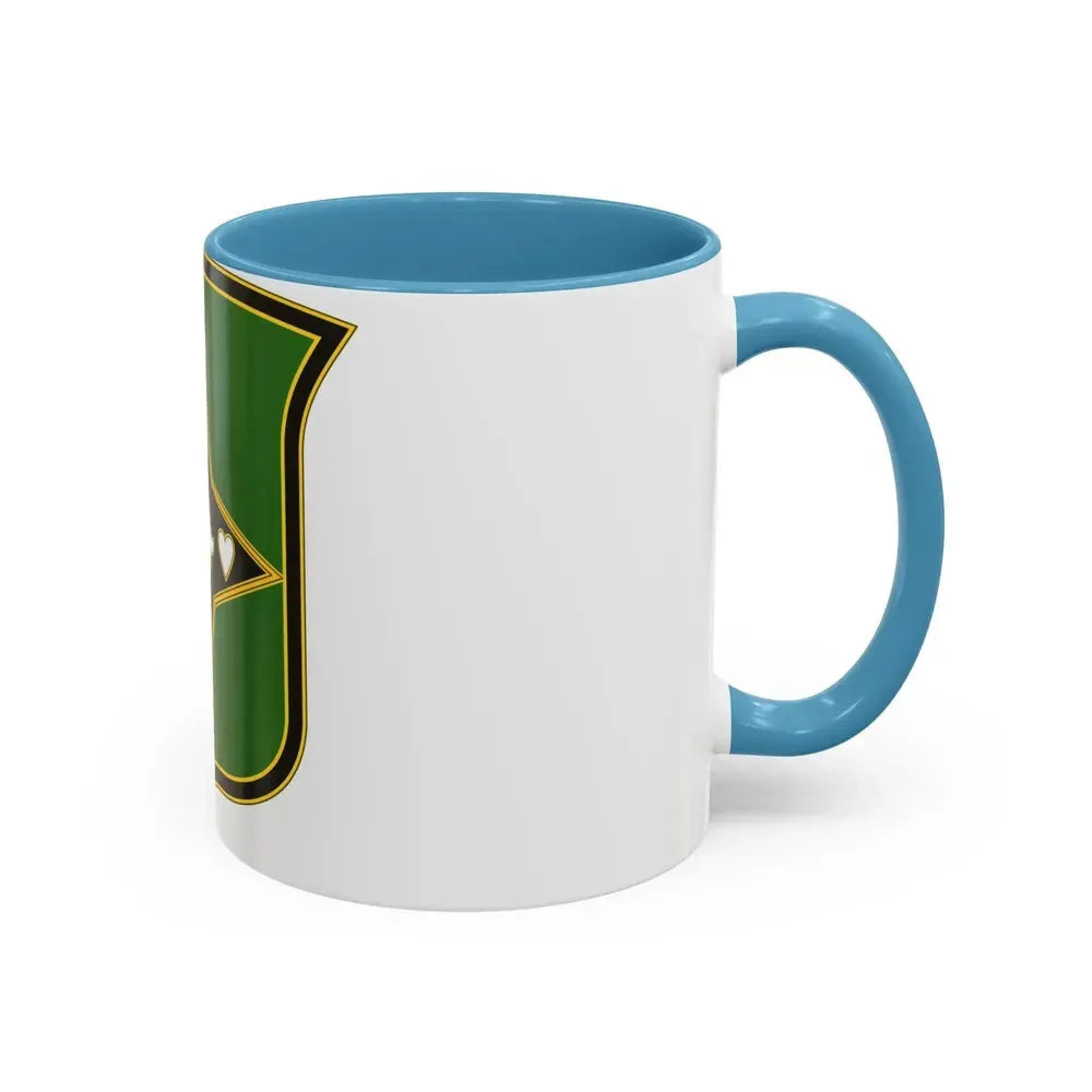 101 Sustainment Brigade 2 (U.S. Army) Accent Coffee Mug - Go Mug Yourself