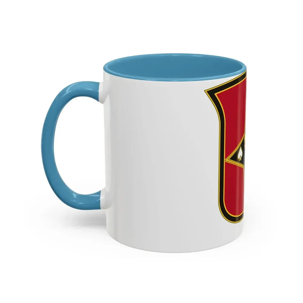 101 Sustainment Brigade 2 (U.S. Army) Accent Coffee Mug - Go Mug Yourself
