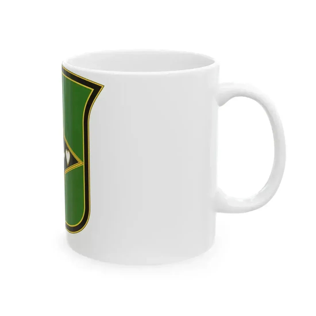 101 Sustainment Brigade 2 (U.S. Army) White Coffee Mug - Go Mug Yourself