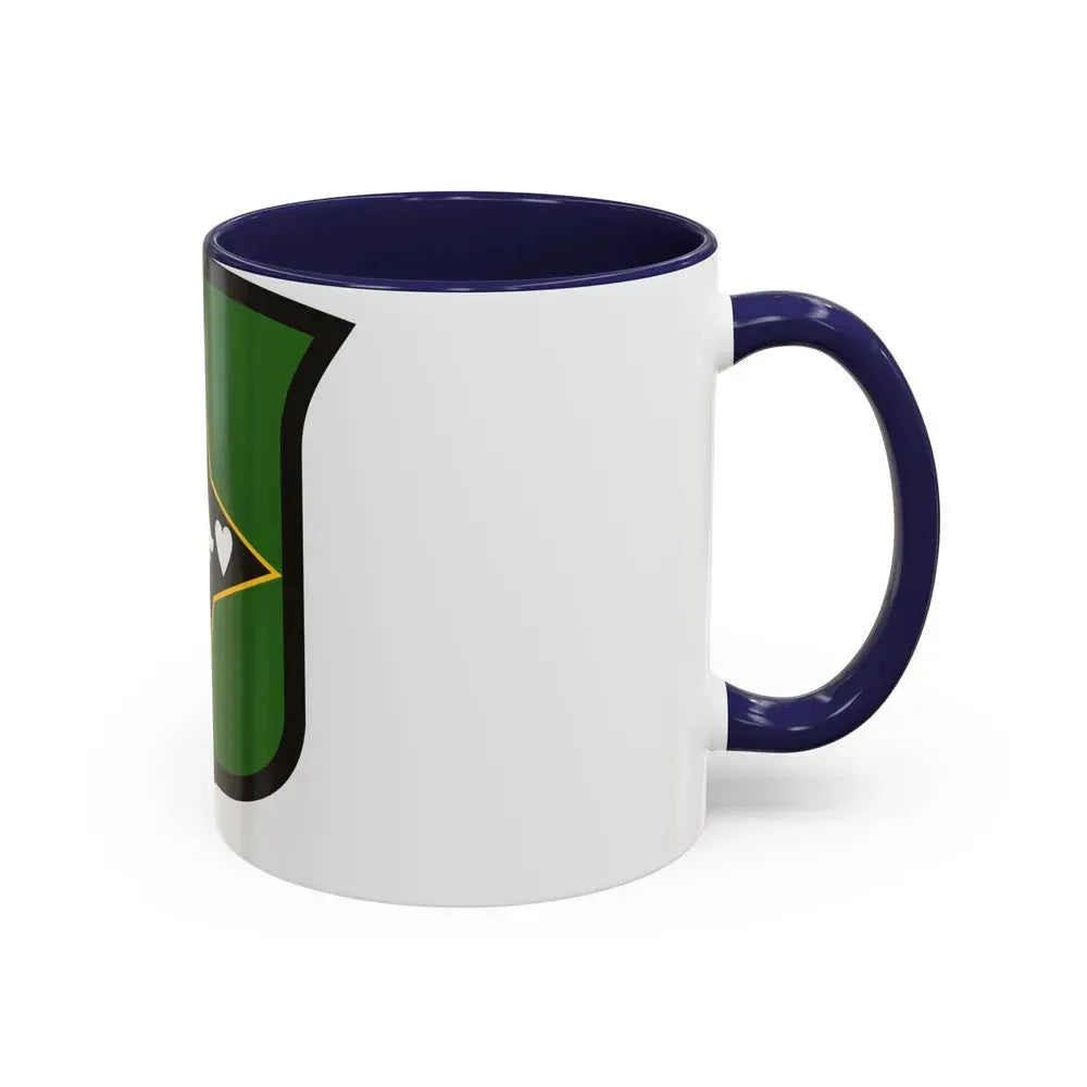 101 Sustainment Brigade (U.S. Army) Accent Coffee Mug - Go Mug Yourself