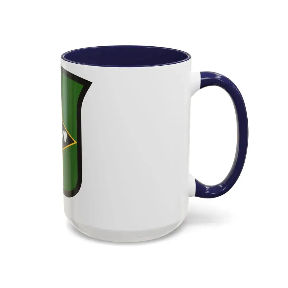 101 Sustainment Brigade (U.S. Army) Accent Coffee Mug - Go Mug Yourself
