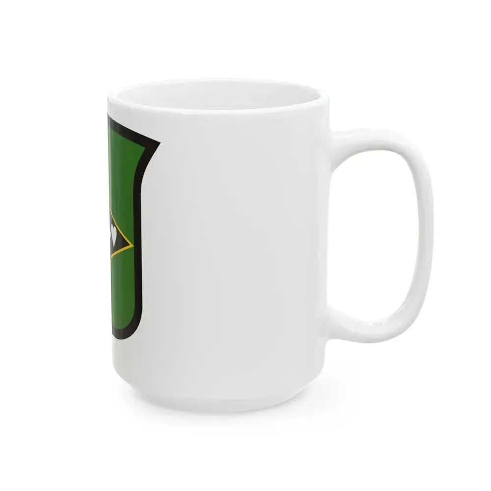 101 Sustainment Brigade (U.S. Army) White Coffee Mug - Go Mug Yourself