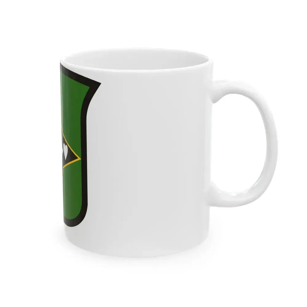 101 Sustainment Brigade (U.S. Army) White Coffee Mug - Go Mug Yourself
