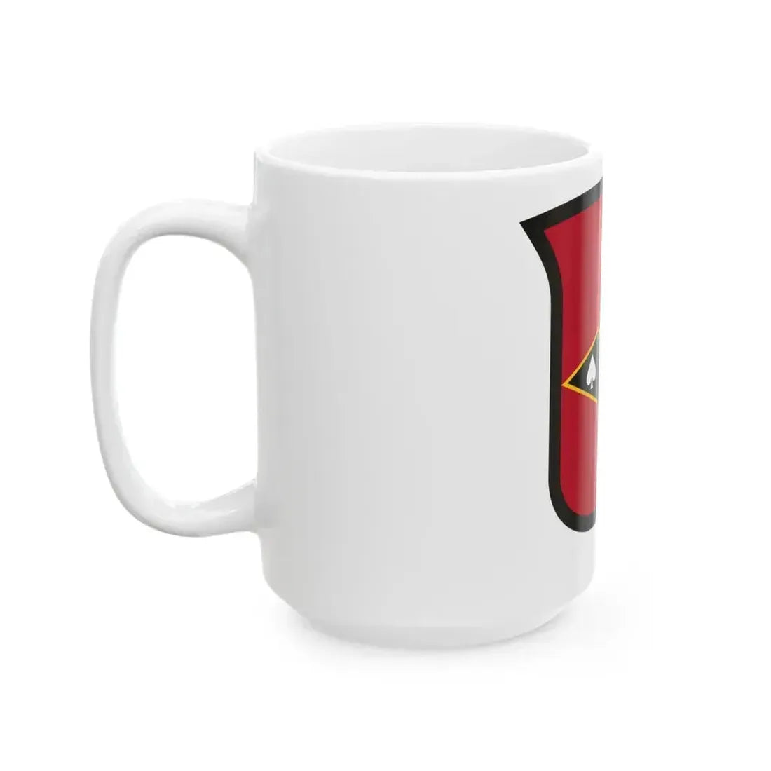 101 Sustainment Brigade (U.S. Army) White Coffee Mug - Go Mug Yourself