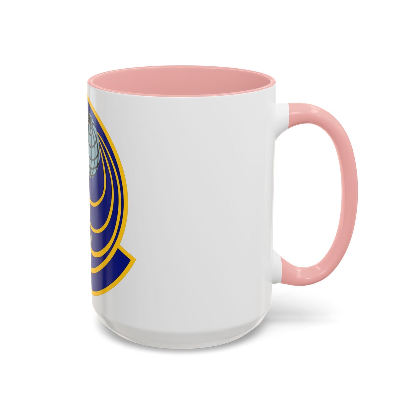 373 Training Squadron AETC (U.S. Air Force) Accent Coffee Mug
