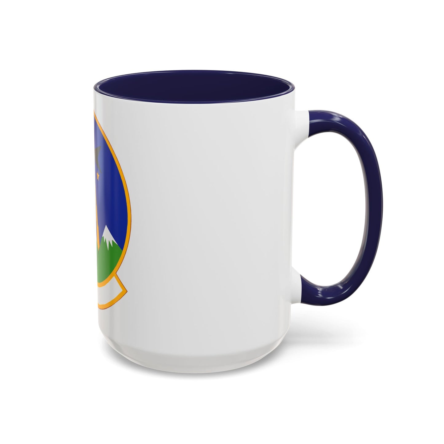 3 Air Support Operations Squadron PACAF (U.S. Air Force) Accent Coffee Mug