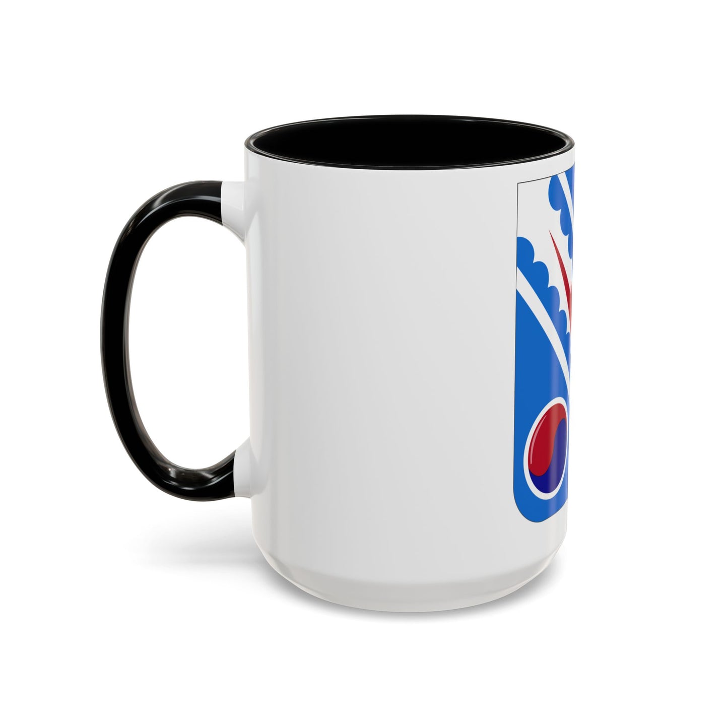 522 Military Intelligence Battalion 2 (U.S. Army) Accent Coffee Mug