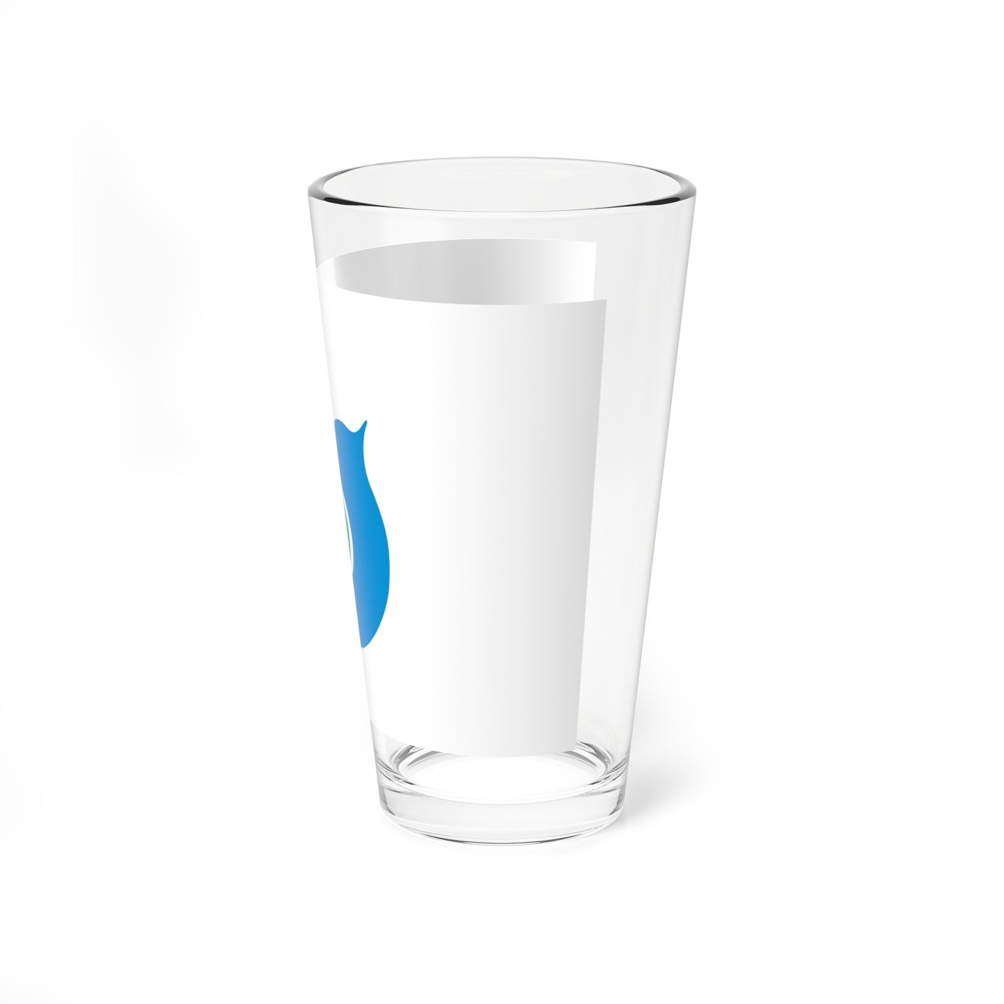Flag of Tohoku Aomori (Japan) Pint Glass 16oz