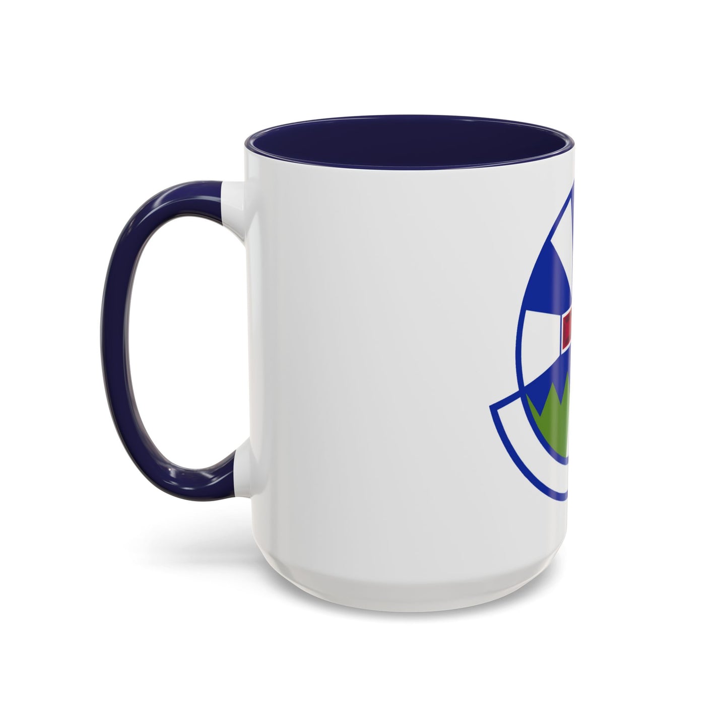 366 Operational Medical Readiness Squadron ACC (U.S. Air Force) Accent Coffee Mug
