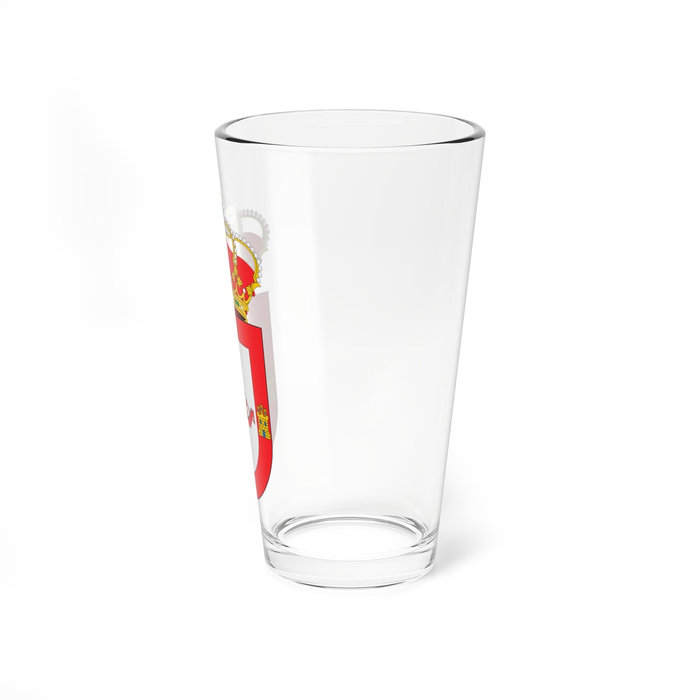 Escudo de Aldeacentenera Cáceres (Spain) (Coat of Arms) Pint Glass 16oz