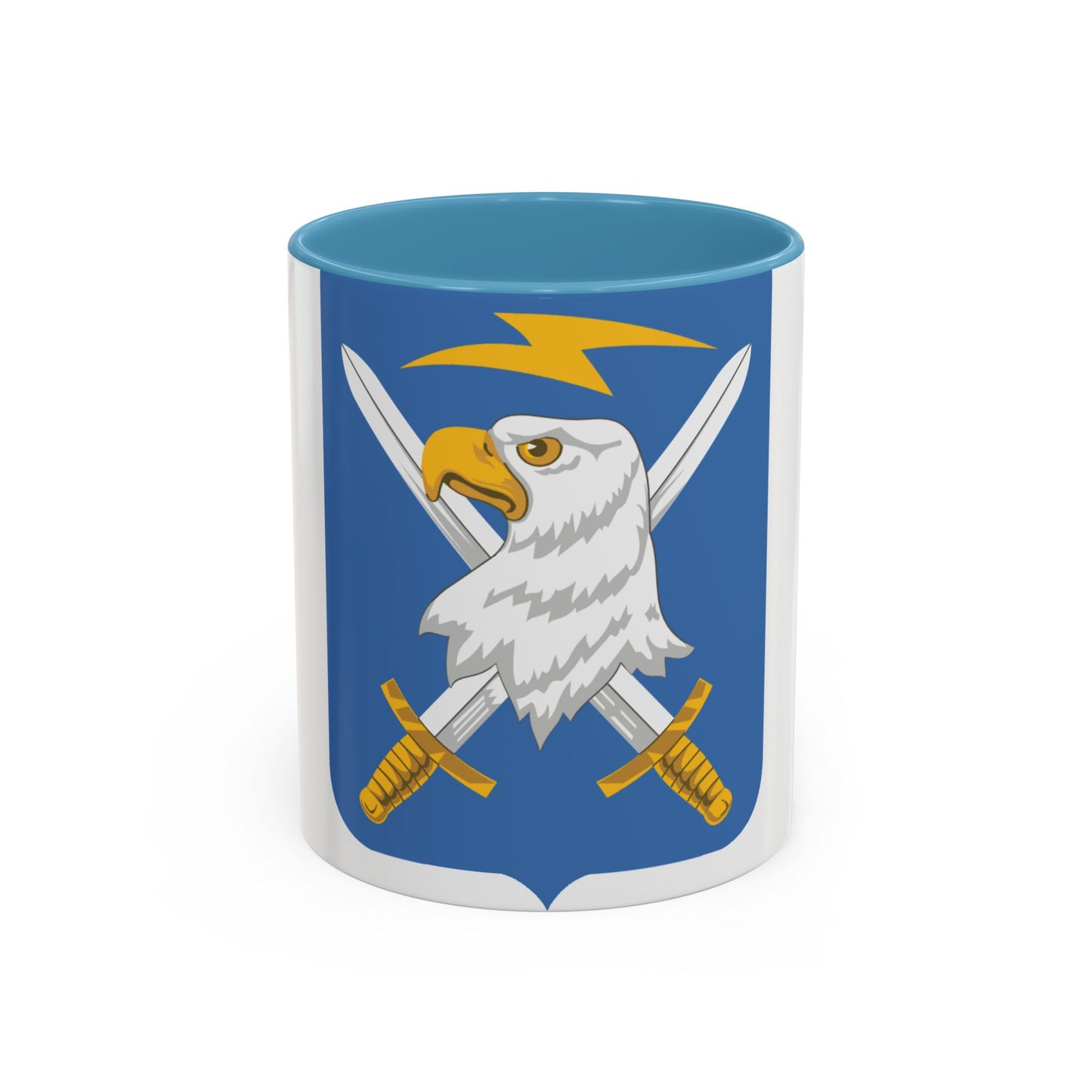 104 Military Intelligence Battalion 2 (U.S. Army) Accent Coffee Mug