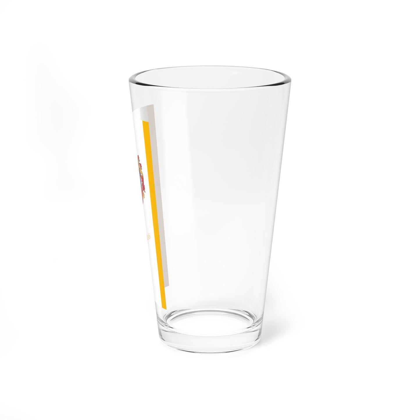 Flag of Petofiszallas (Hungary) Pint Glass 16oz