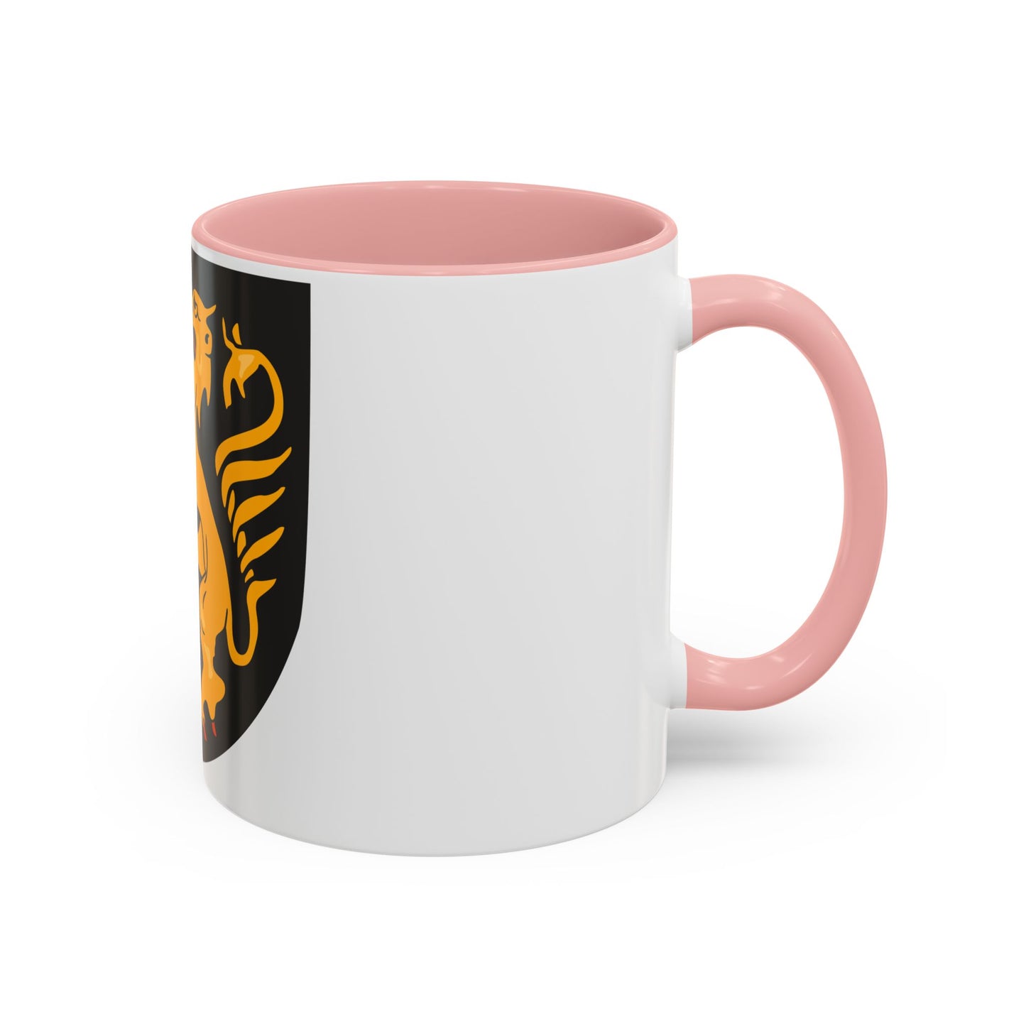Coat of arms of the Duchy of Brabant - Accent Coffee Mug