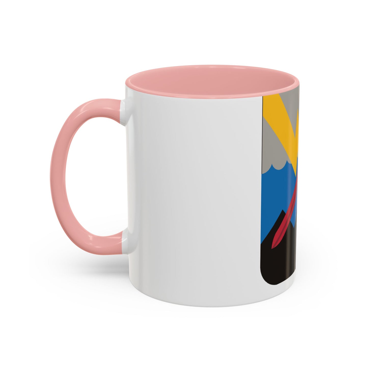 102 Military Intelligence Battalion 2 (U.S. Army) Accent Coffee Mug