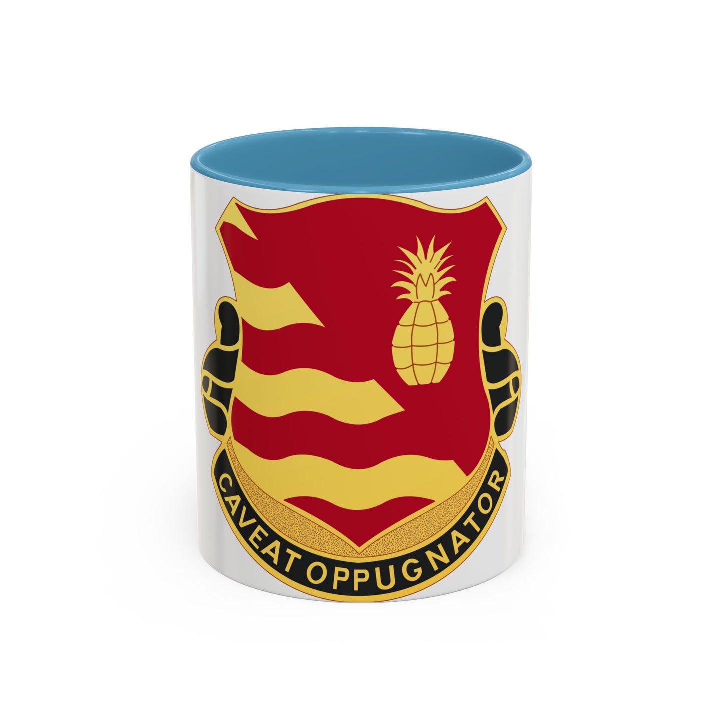 174th Air Defense Artillery Regiment (U.S. Army) Accent Coffee Mug