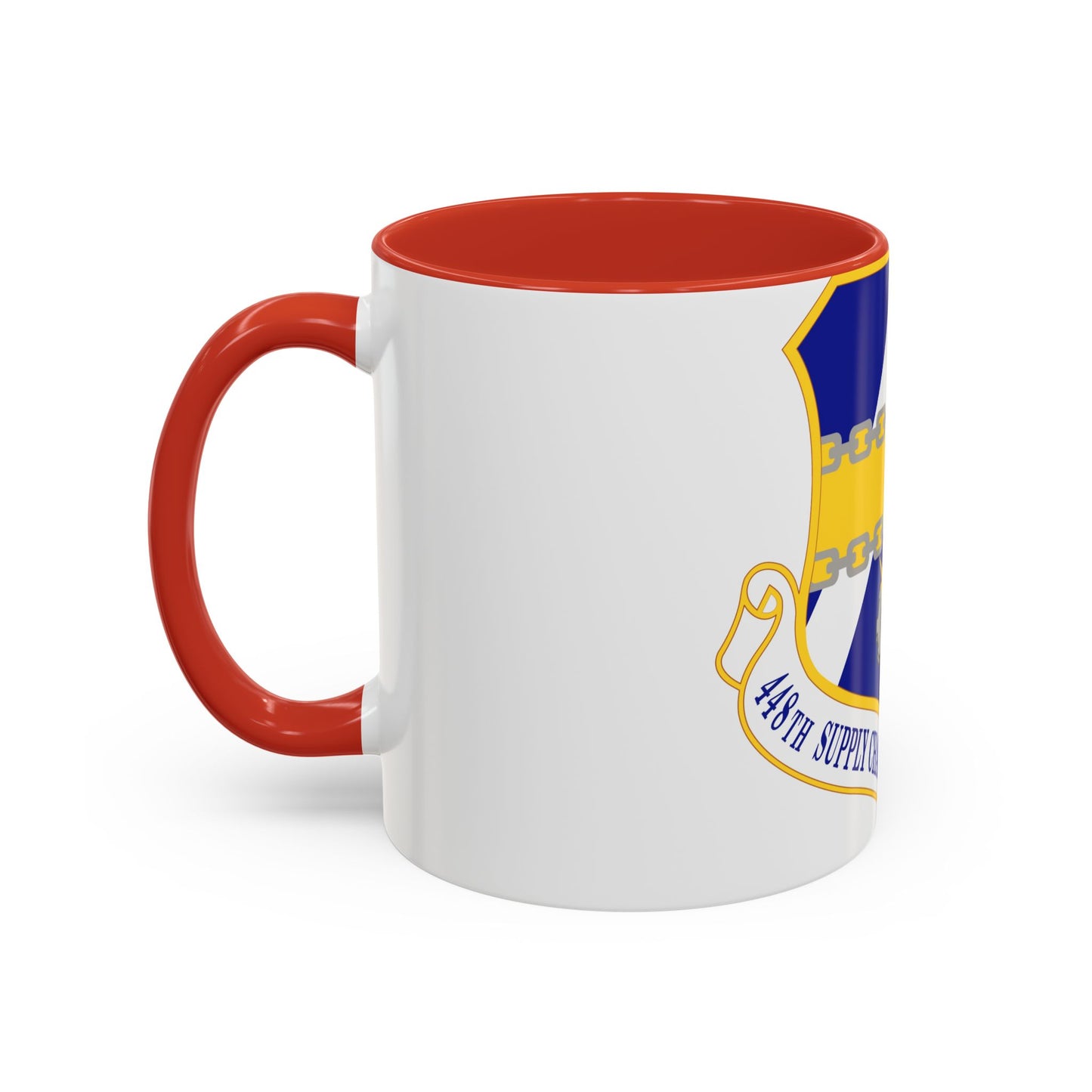 448th Supply Chain Managment Wing (U.S. Air Force) Accent Coffee Mug