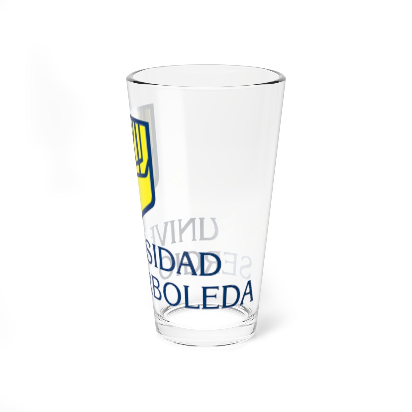 U Sergio Arboleda logo (Colombia) (Coat of Arms) Pint Glass 16oz