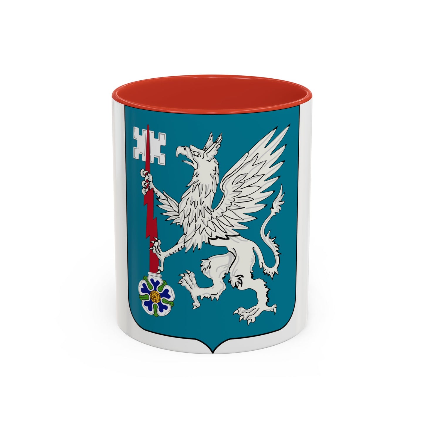 126 Military Intelligence Battalion 2 (U.S. Army) Accent Coffee Mug