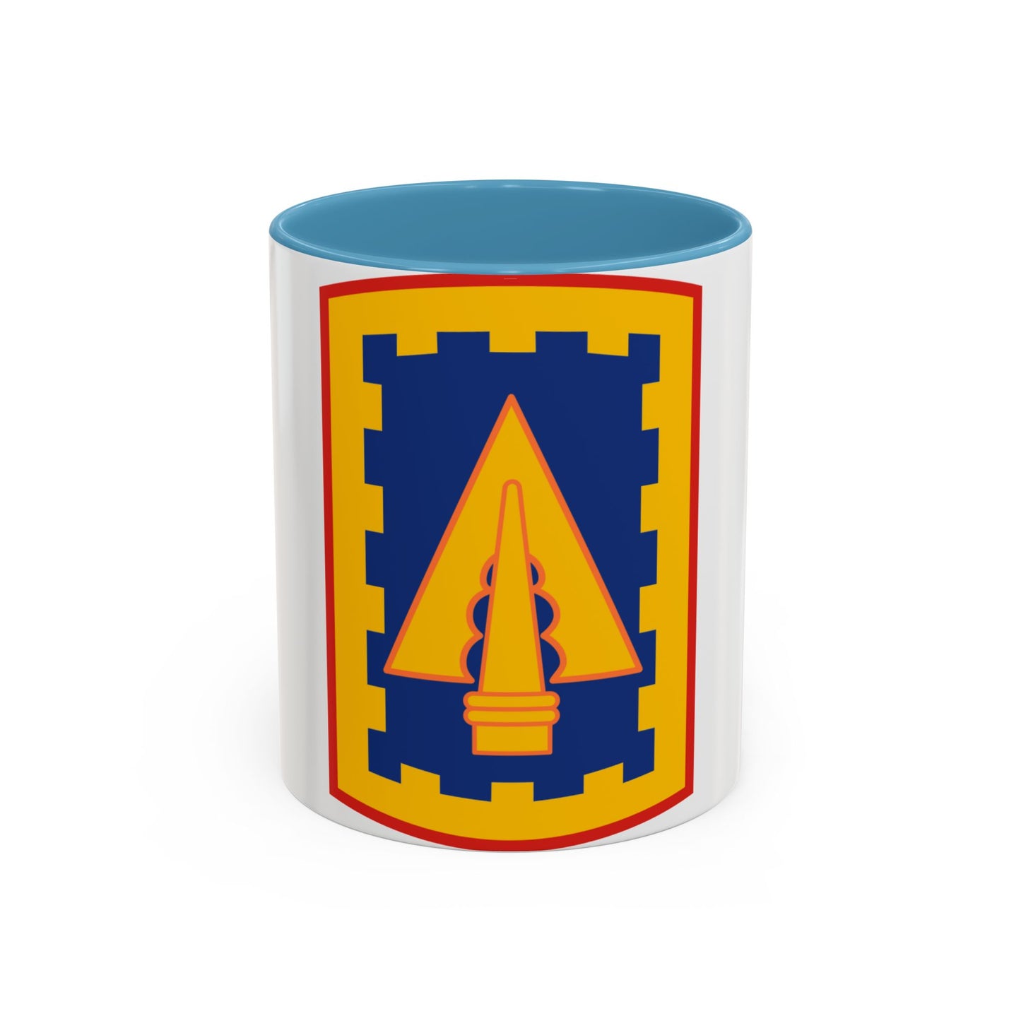 108th Air Defense Artillery Brigade (U.S. Army) Accent Coffee Mug