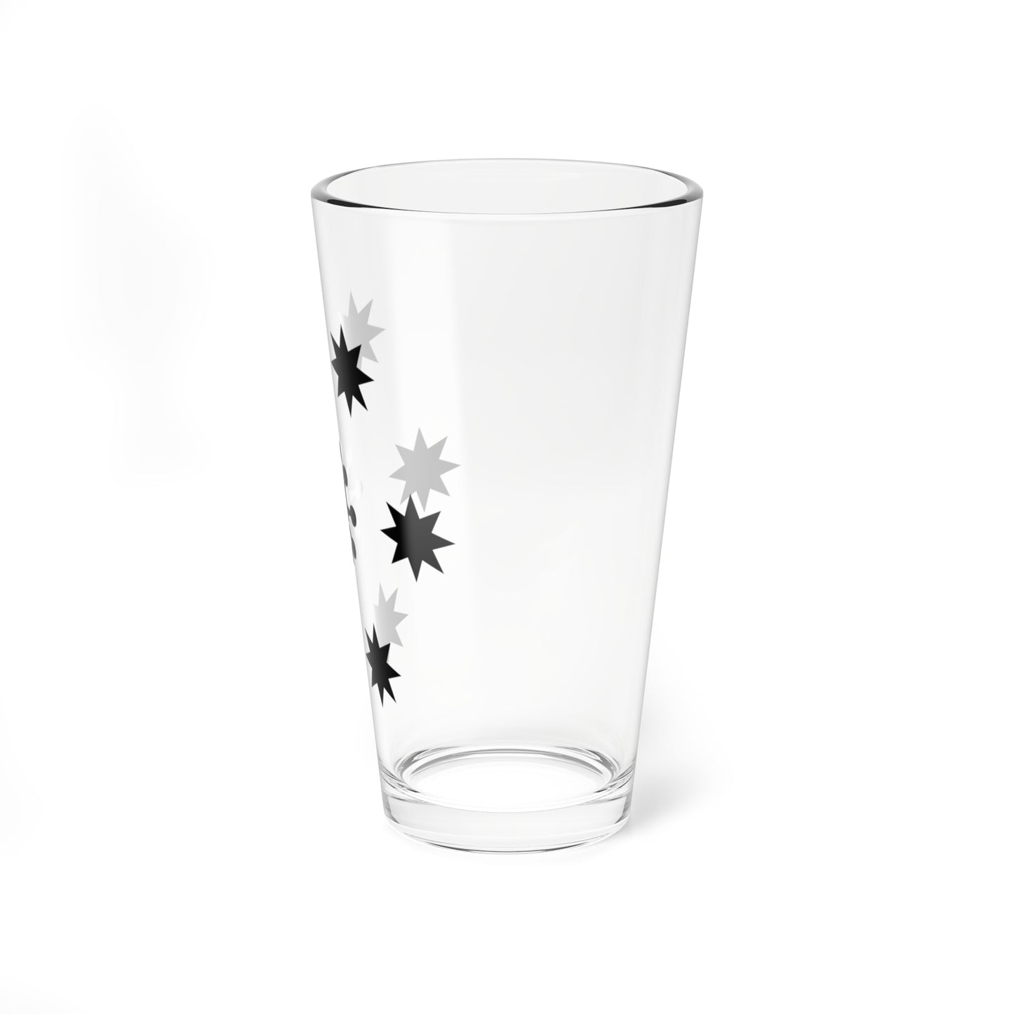 Emblem of the Cook Islands Federation (New Zealand) (Coat of Arms) Pint Glass 16oz