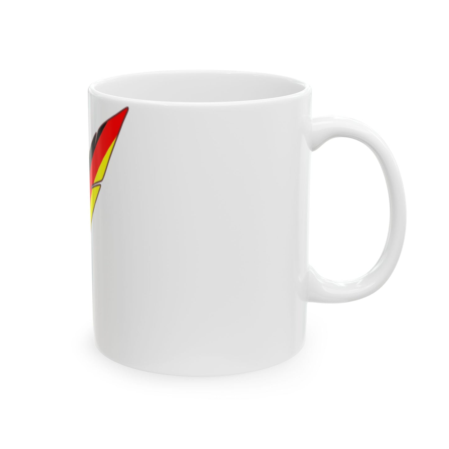 Quill and ink-DE (Germany) White Coffee Mug