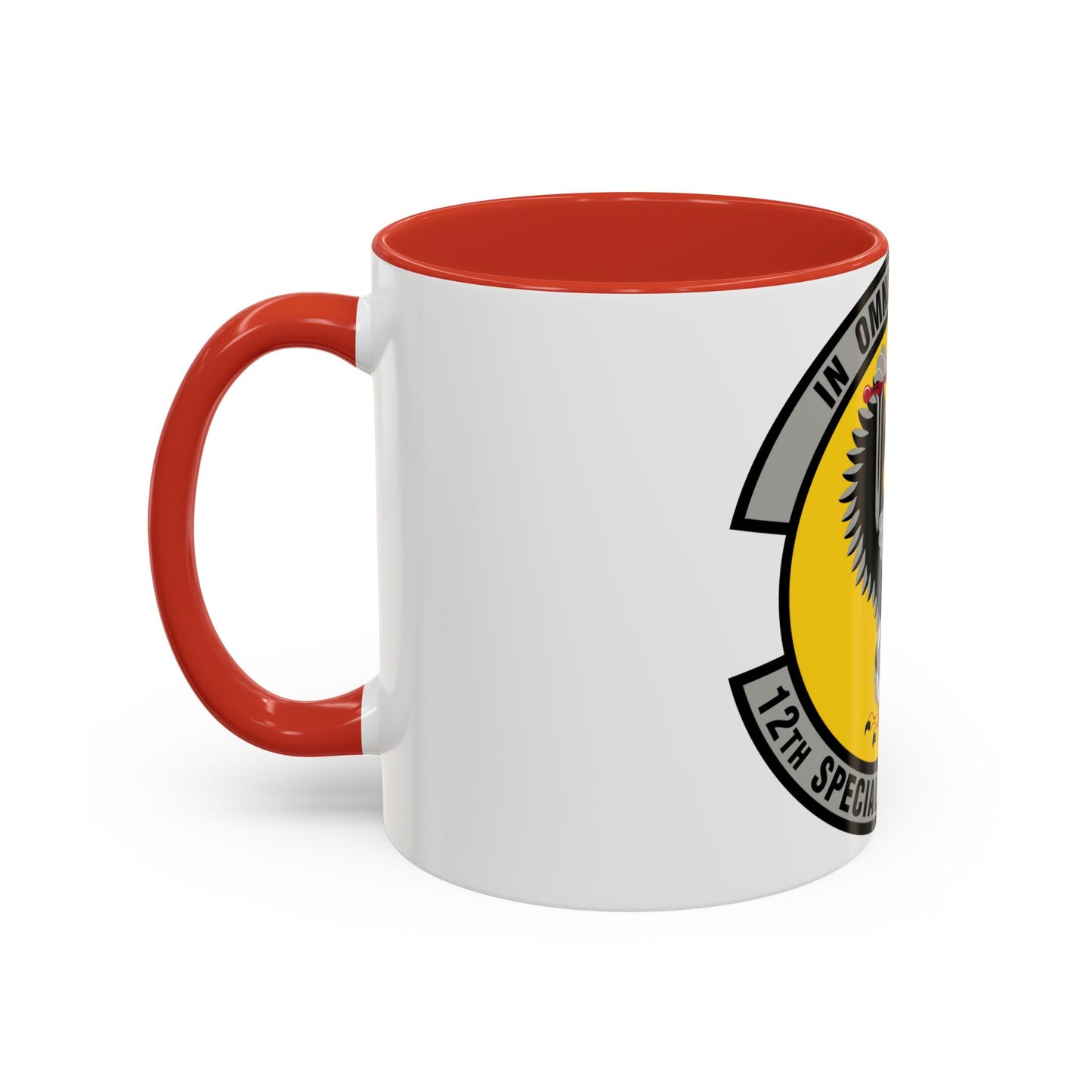 12 Special Operations Squadron AFSOC (U.S. Air Force) Accent Coffee Mug
