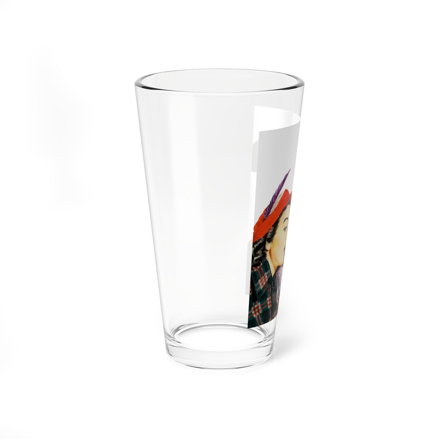 Look at It!, Saturday Evening Post cover, October 10, 1942 - Pint Glass 16oz