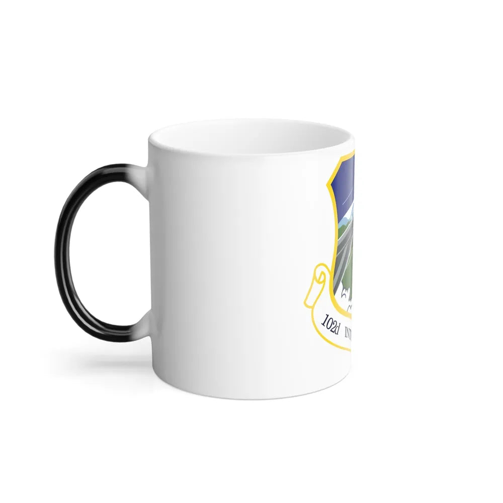 1014px 102nd Intelligence Wing emblem (U.S. Air Force) Color Changing Coffee Mug-Go Mug Yourself