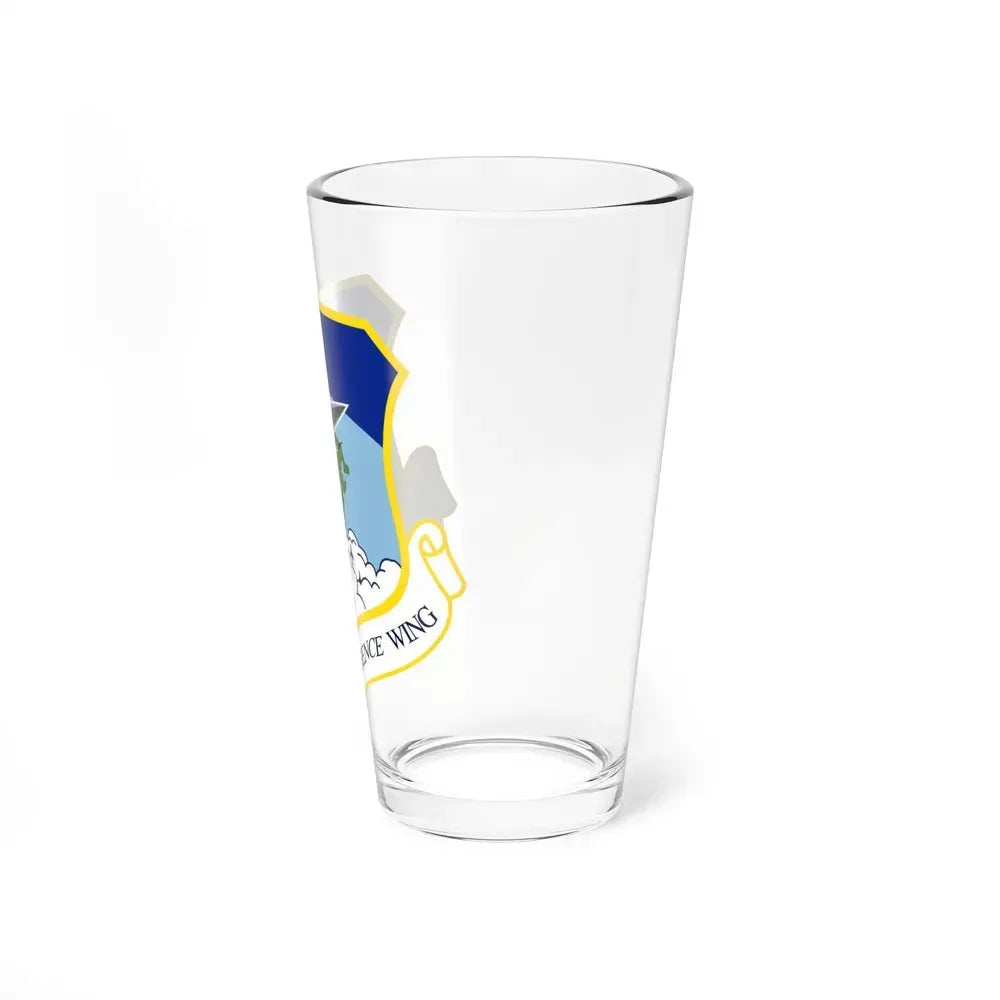 1014px 102nd Intelligence Wing emblem (U.S. Air Force) Pint Glass 16oz - Go Mug Yourself