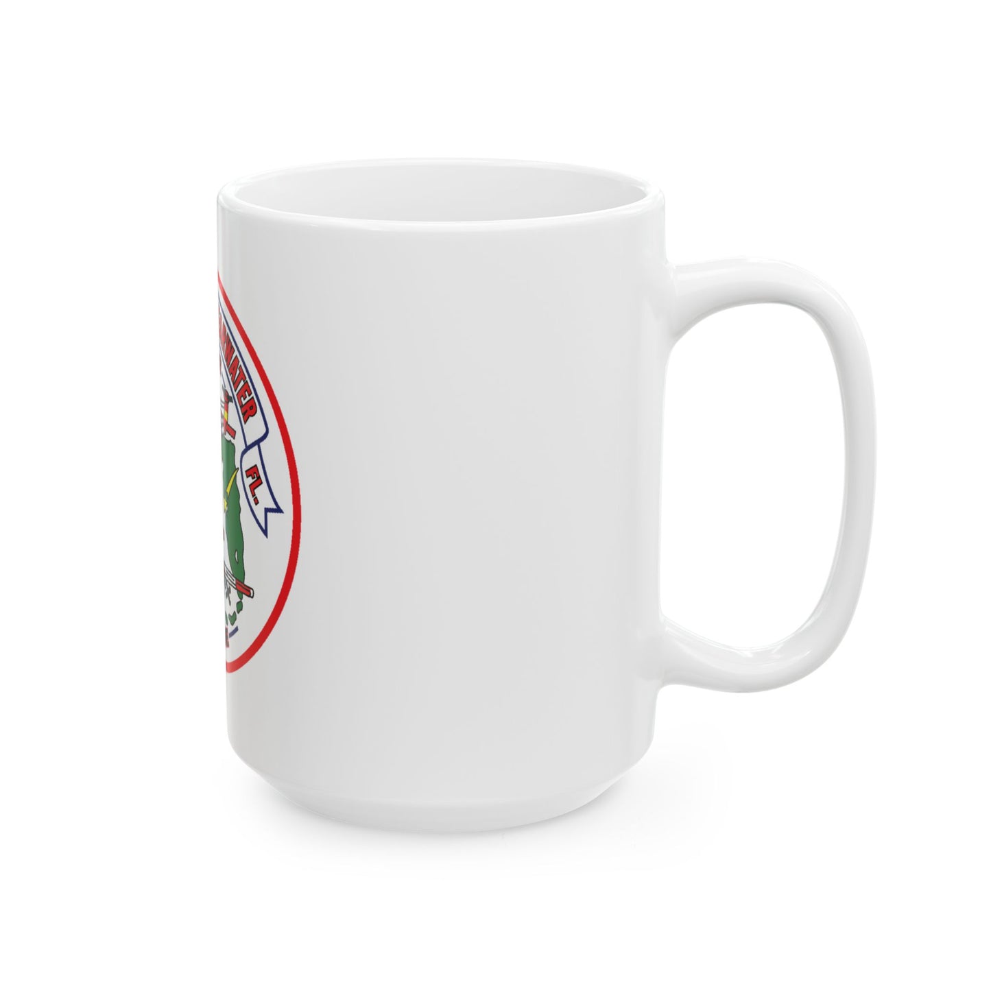 USCG Air Station Clearwater FL (U.S. Coast Guard) White Coffee Mug