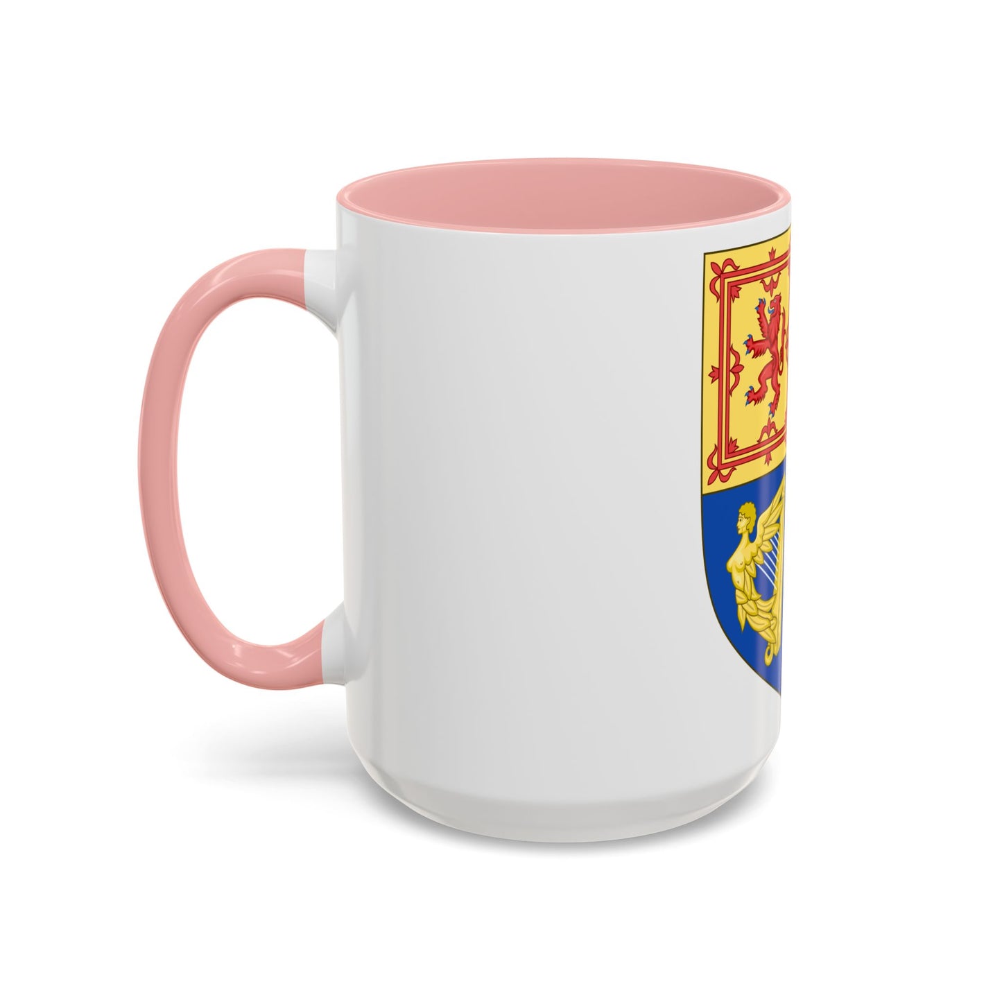 Royal Arms of the Kingdom of Scotland (1603-1707) - Accent Coffee Mug
