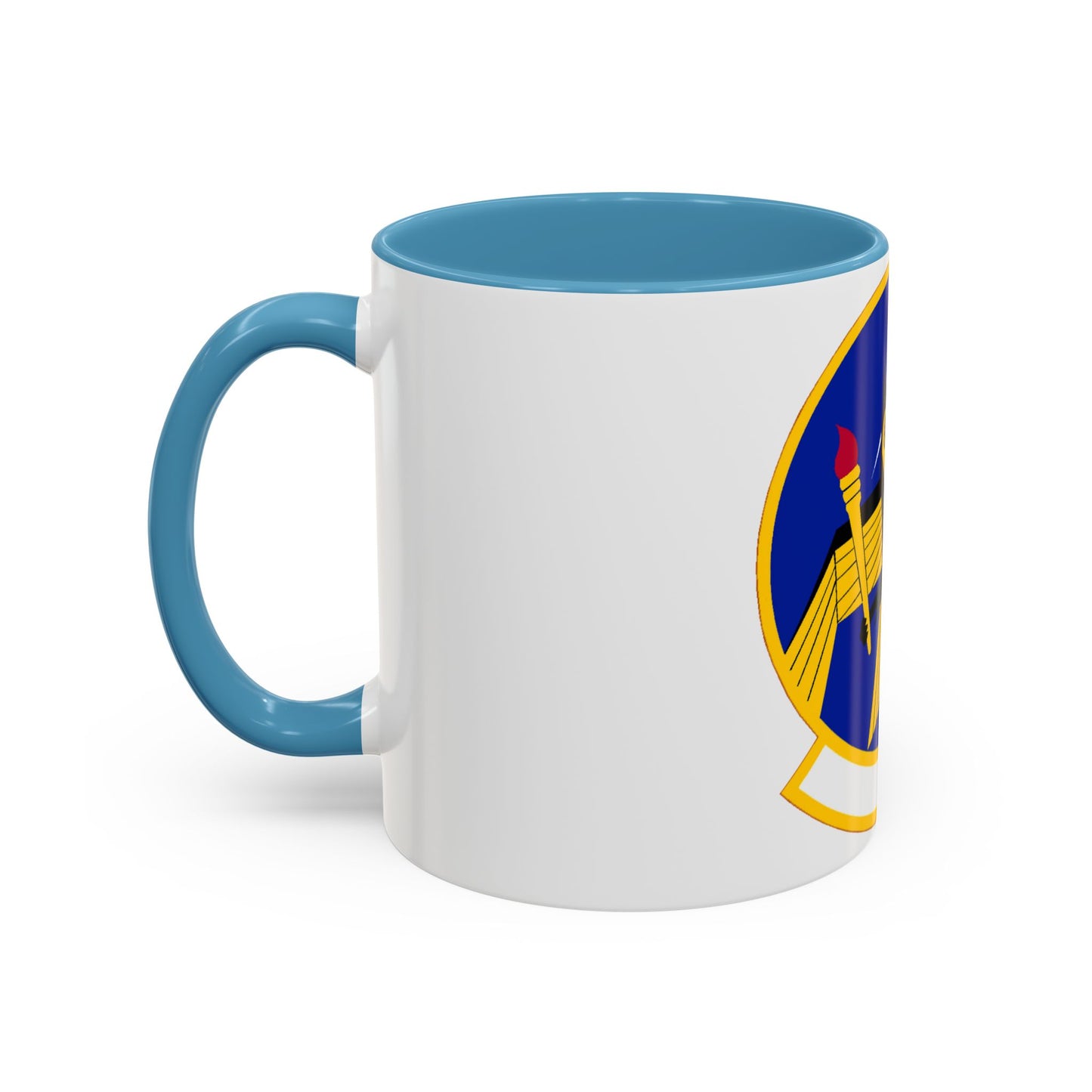 12 Operations Support Squadron AETC (U.S. Air Force) Accent Coffee Mug