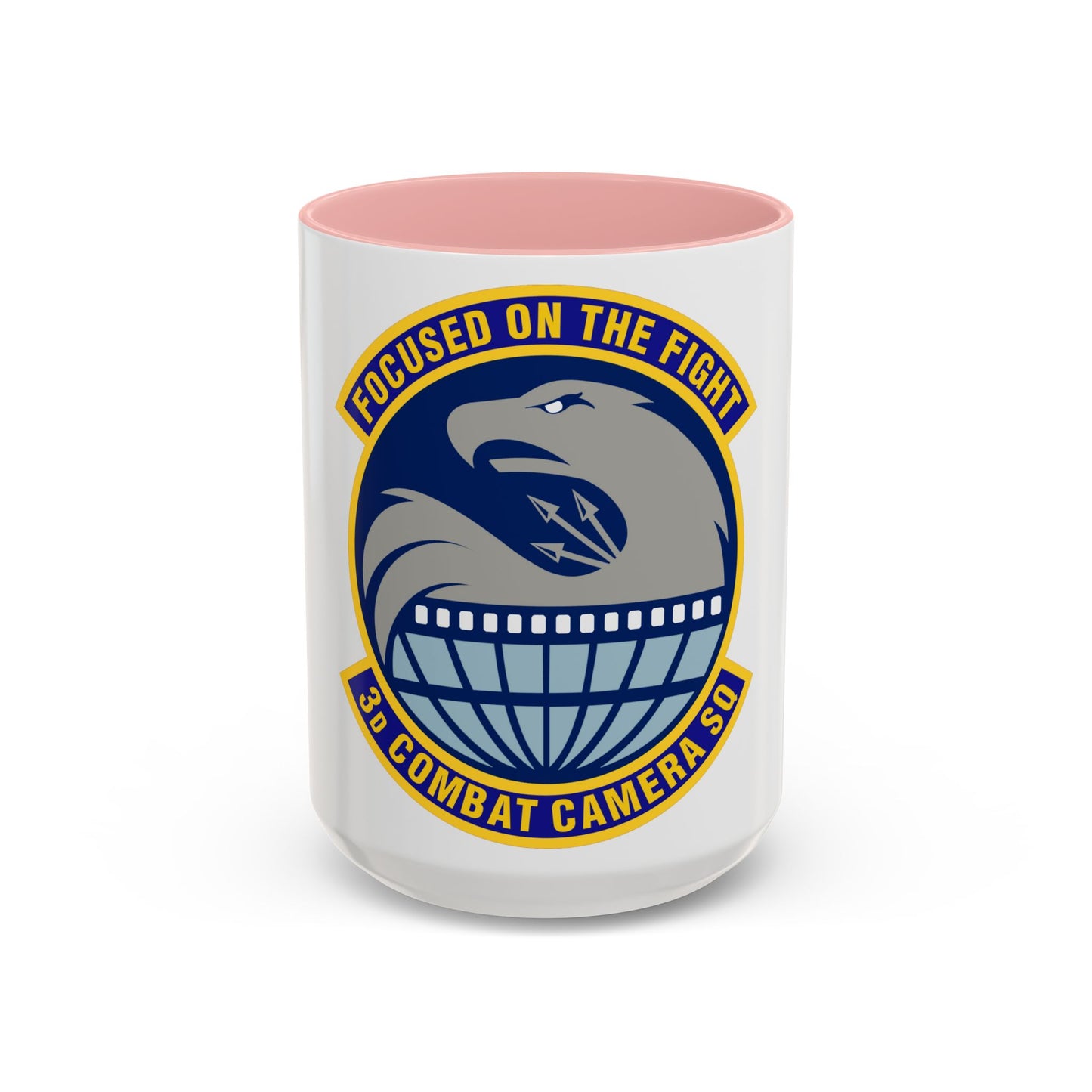 3d Combat Camera Squadron (U.S. Air Force) Accent Coffee Mug