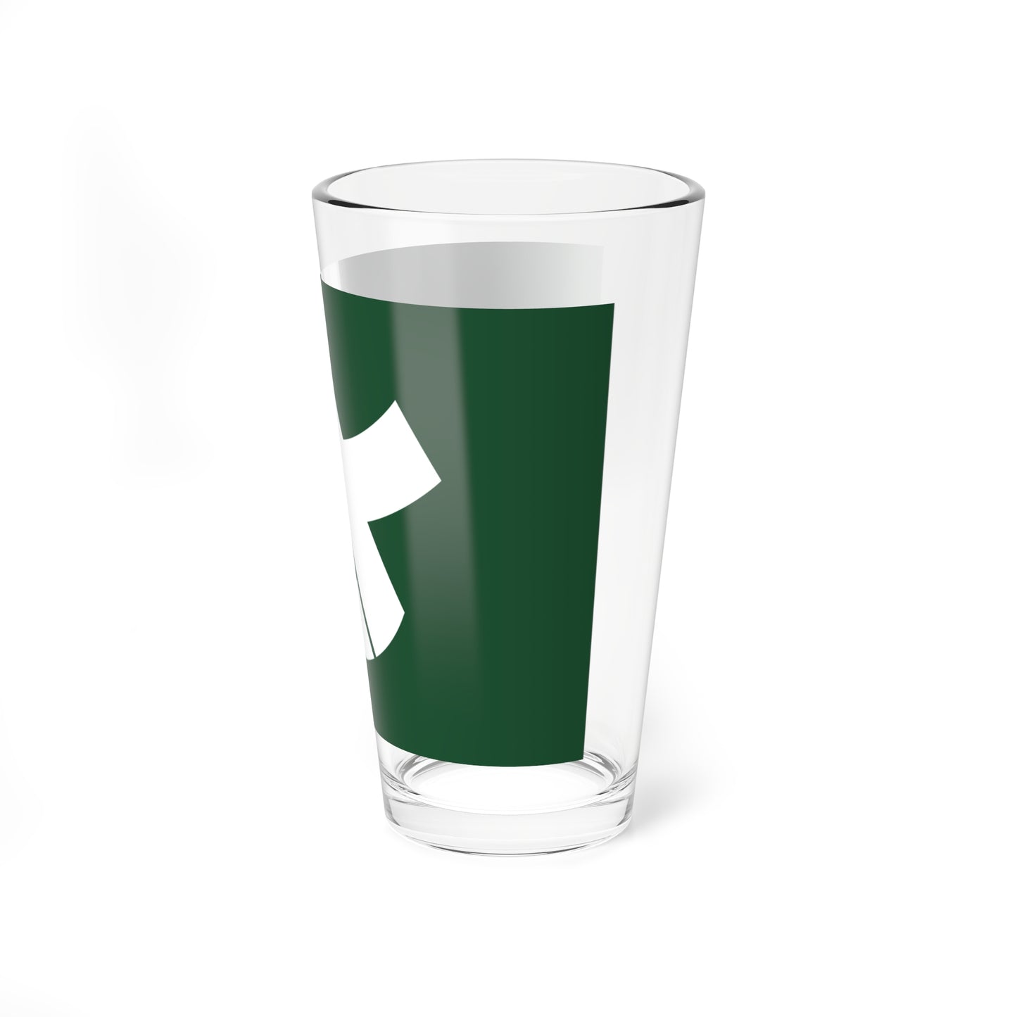 Flag of Sasaguri Fukuoka (Japan) Pint Glass 16oz