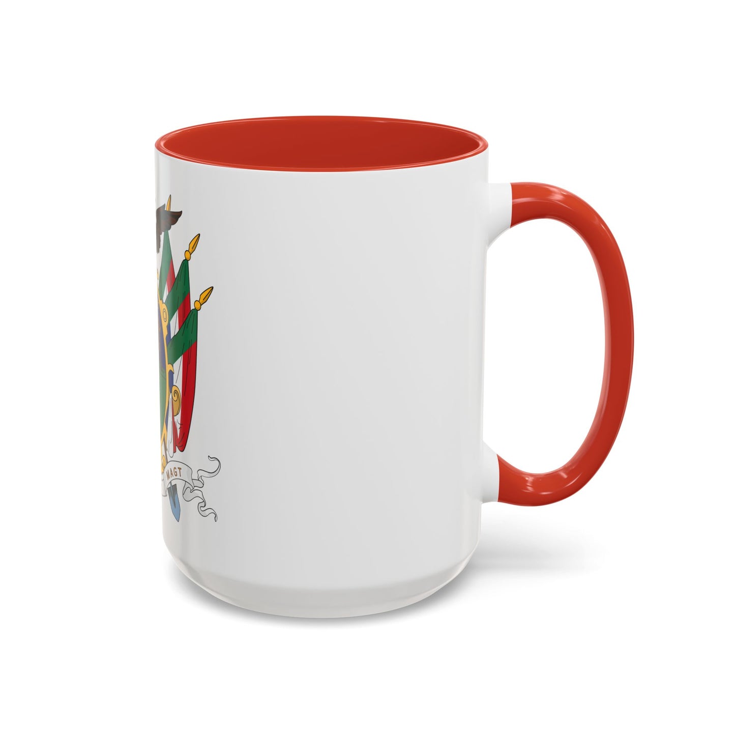 Coat of arms of the South African Republic - Accent Coffee Mug