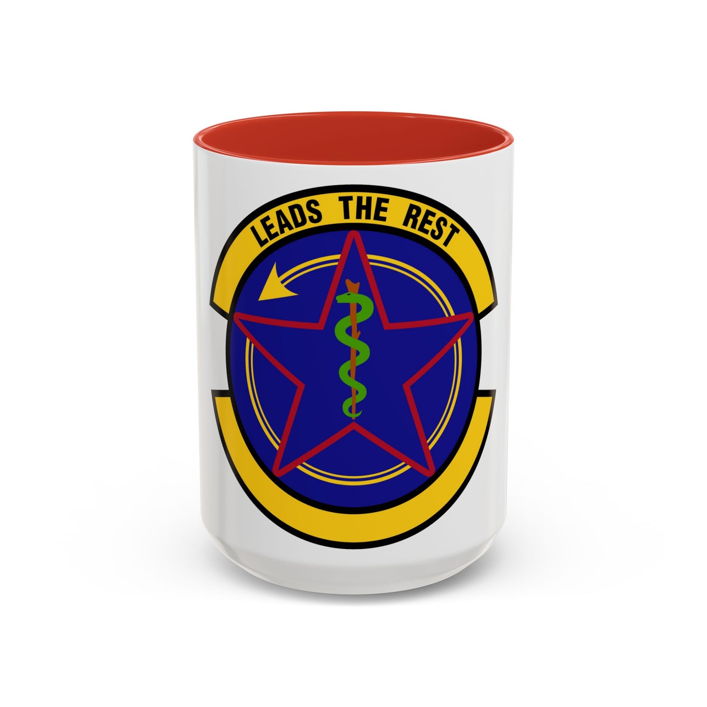 375 Operational Medical Readiness Squadron AMC (U.S. Air Force) Accent Coffee Mug