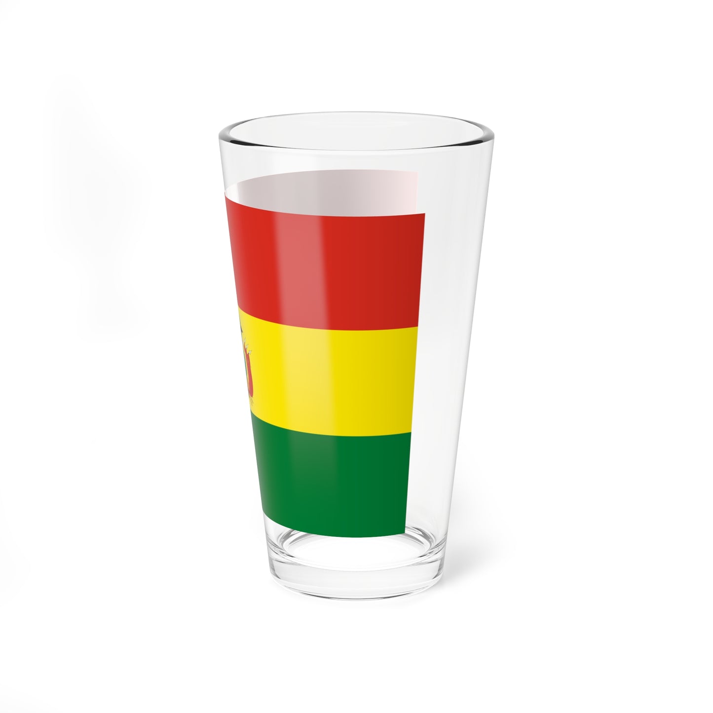 Flag of Bolivia state (Bolivia) Pint Glass 16oz